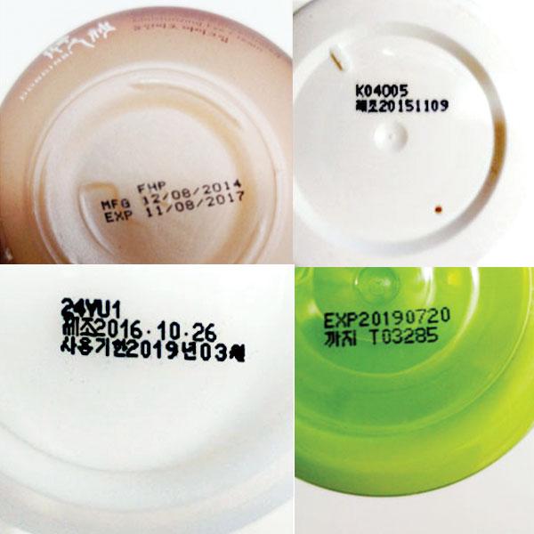 Date Code on Fluoramics Products