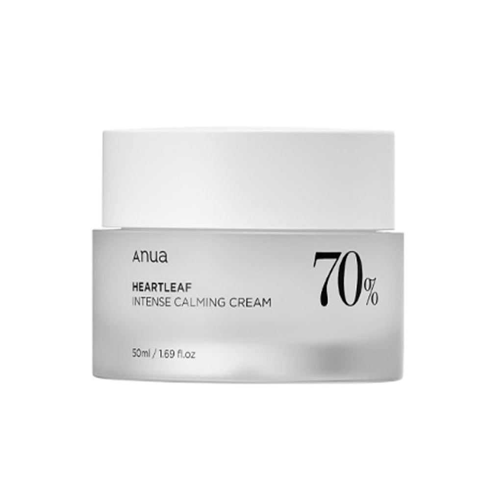 Anua Heartleaf 70% intense Calming Cream | Masksheets