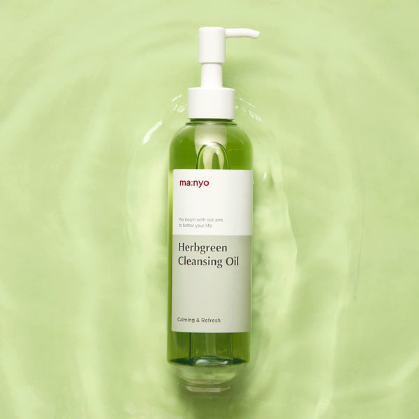 Ma:nyo Herbgreen Cleansing Oil 