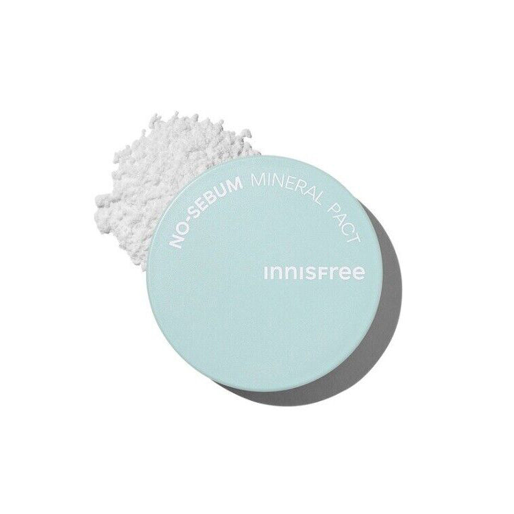 innisfree No Sebum Mineral Pact | Masksheets