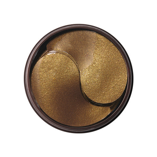 Luxury Black Pearl & Gold Hydrogel Eye Patch