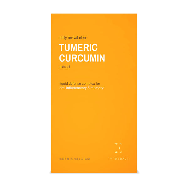 EVERYDAZE Daily Revival Elixir - Tumeric Curcumin | Masksheets