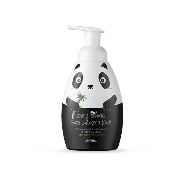 esfolio Lovely Panda Baby Shampoo & Wash |