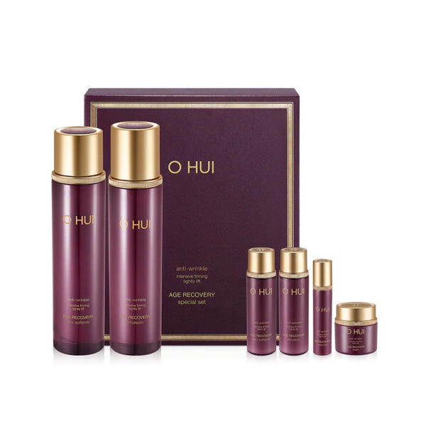 OHUI Age Recovery Skin Care Set 2 Items (TONER+EMULSION) / Korean Skin Care  Products – INNER BEAUTY