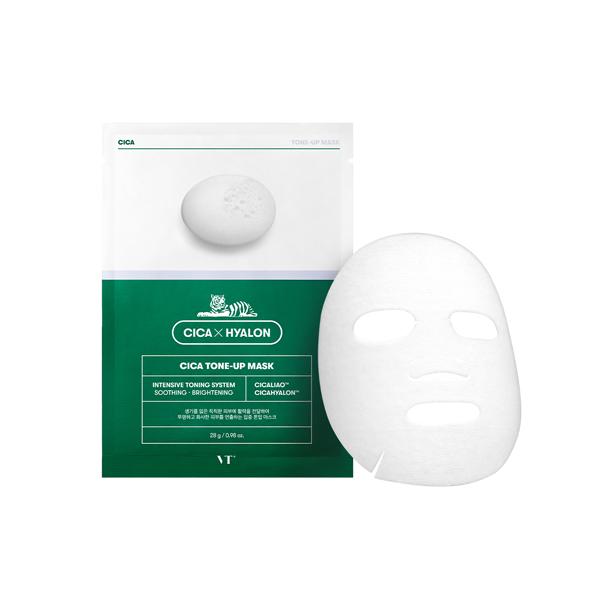 VT Cica Tone-up Mask | Masksheets