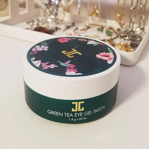 Parche de gel de té verde Jayjun: cuidado de los ojos y cuidado personal en uno - M Review 55