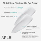 Glutathione niacinamide Eye Cream