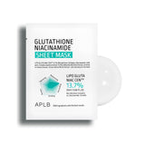 Glutathione Niacinamide Sheet Mask, 10 PCS