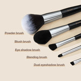 Portable Makeup Brush Set