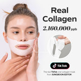 Deep Collagen Anti-wrinkle Lifting Mask - 1 Box of 4 Sheets