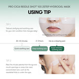 Pro Cica Reedle Shot 100 2-Step Hydrogel Mask