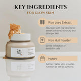 Ground Rice and Honey Glow Mask