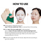 Pro Cica Reedle Shot 100 2-Step Hydrogel Mask