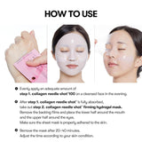 Collagen Reedle Shot 100 2-Step Hydrogel Mask