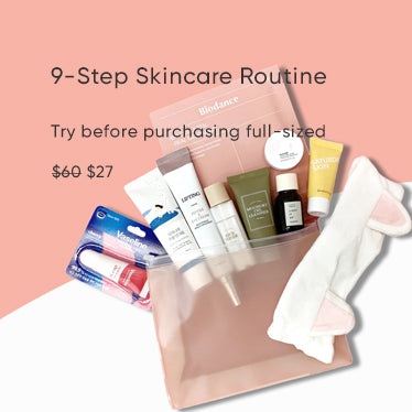 9 Step Korean Skincare Routine