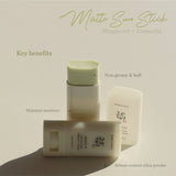 Matte Sun Stick : Mugwort+Camelia SPF 50+ / PA++++