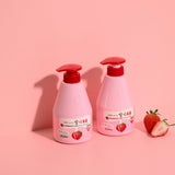 Strawberry Milk Body Cleanser