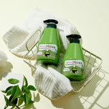 Green Tea Milk Body Cleanser