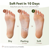 Shiny & Soft Foot Peeling Mask