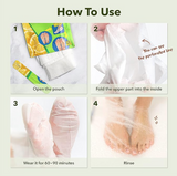 Shiny & Soft Foot Peeling Mask