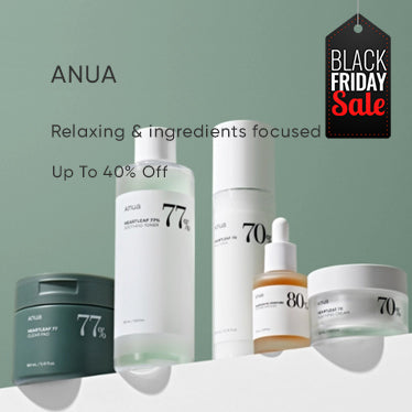 Anua Black Friday Sale