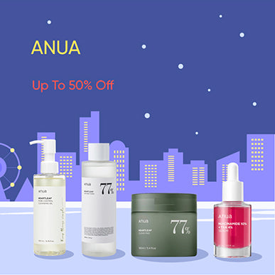 Anua Up To 50% Off