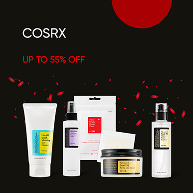 Black Friday Sale Cosrx Up To 55% Off