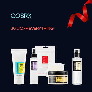 Early Bird Black Friday Sale Cosrx Up To 40% Off