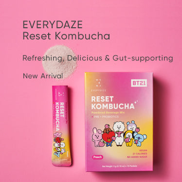 EVERYDAZE Reset Kombucha