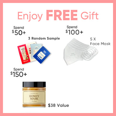 Free Gift Giveaway for Order Over $50