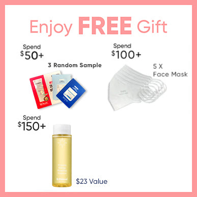 Free Gift Giveaway for Order Over $50