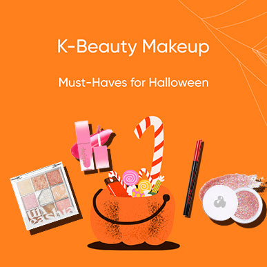 Halloween K-Beauty Makeup