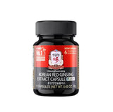 Korean Red Ginseng Extract Capsule Plus, 30 capsules