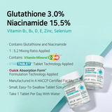 Glutathione Niacinamide Beauty Tablet 30 Tablets