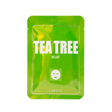 Derma Sheet Mask - Tea Tree, 1 Sheet