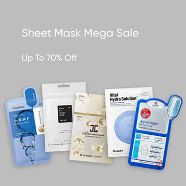 Sheet Mask Mega Sale