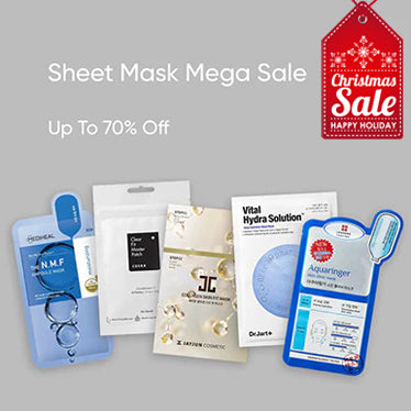 Sheet Mask Holiday Sale