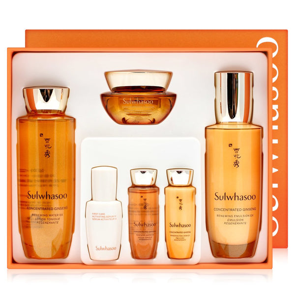 Sulwhasoo Concentrated Ginseng Anti-Aging Daily Routine 2 Pieces Set ...