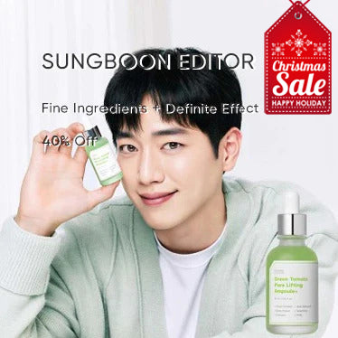 Sungboon Editor 40% Off