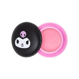 Kuromi Macaron Lip Balm - Raspberry Cream Puff