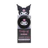 Kuromi Macaron Lip Balm - Raspberry Cream Puff