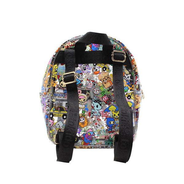 tokidoki NYC Collection Clear Mini Backpack | Masksheets