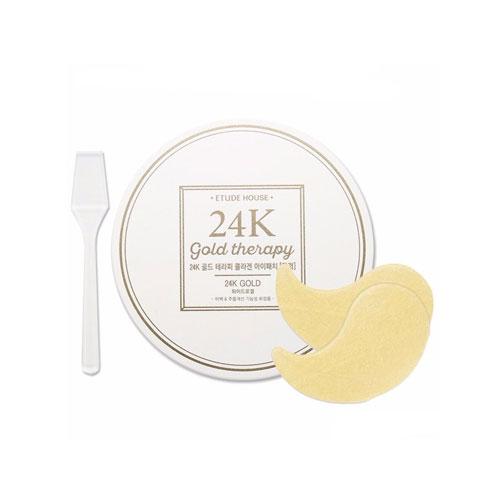 Etude House 24k Gold Therapy Collagen Eye Patch Masksheets