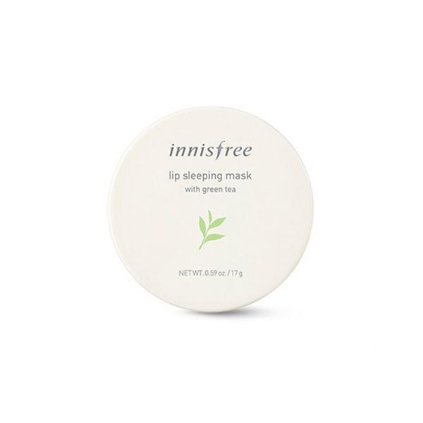 innisfree Green Tea Lip Sleeping Mask | Masksheets