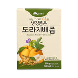 Slow Food Balloon Flower Pear Juice - 1 Box of 10 Pouches