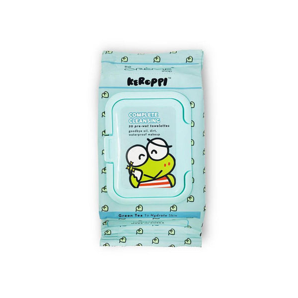 The Creme Shop Keroppi 20 Pre-Wet Towelettes | Masksheets