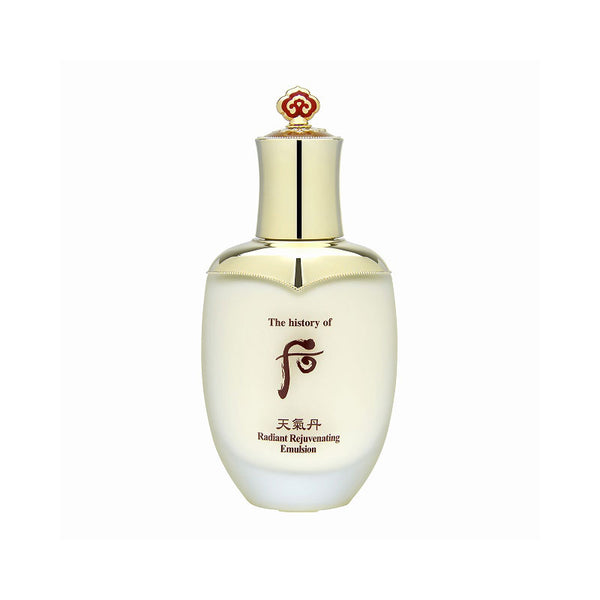 The History of Whoo Cheongidan Radiant Rejuvenating Emulsion | Masksheets